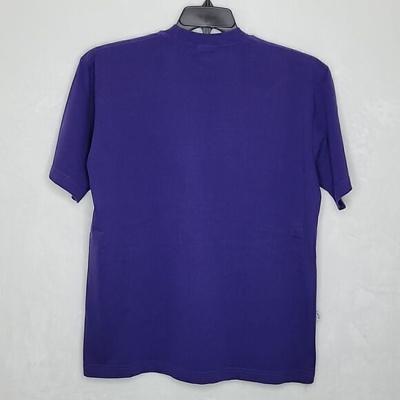 Philippines Mayon Volcano Hand Painted T Shirt Size Large - Picture 5 of 5